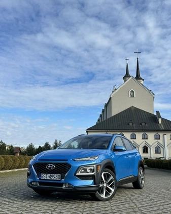 Hyundai Kona cena 80900 przebieg: 48280, rok produkcji 2020 z Mielec małe 191